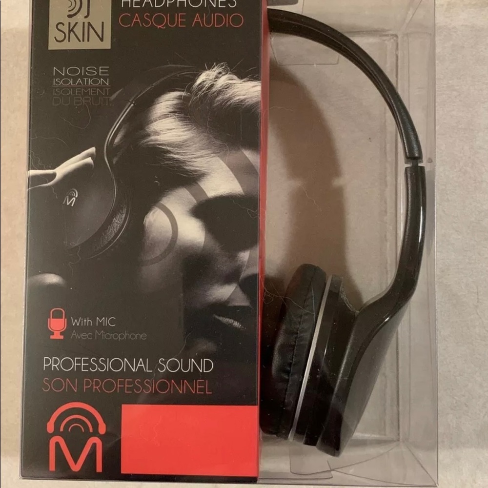 New Mental Beats DJ Skin Headphone